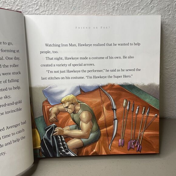 Avengers Storybook Collection & Avengers End Game Puzzle - Picture 4 of 9